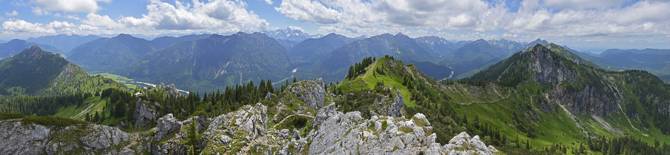 Bavarian Alps