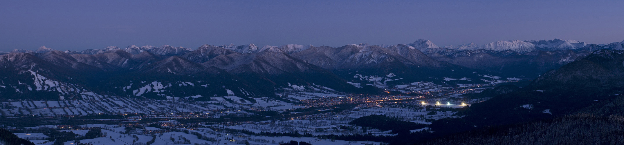 Bavarian Alps