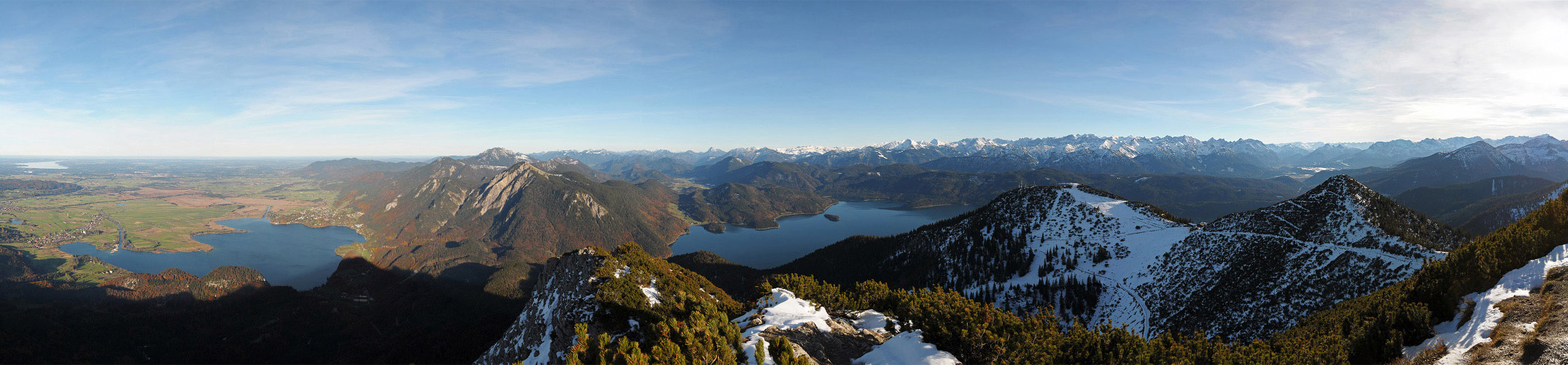 Bavarian Alps