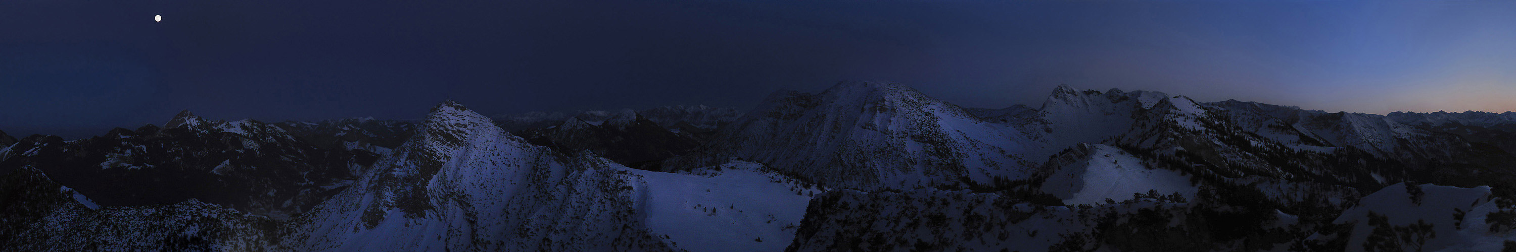 Bavarian Alps